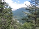 descente à Château-Queyras